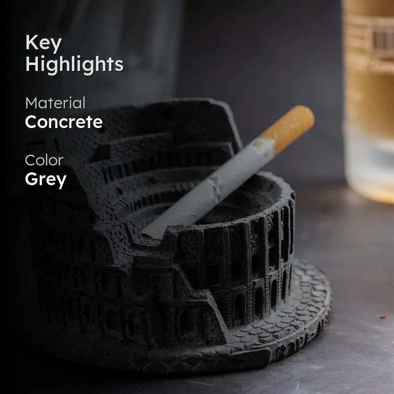 Colosseum Ash Tray - Grey media 2
