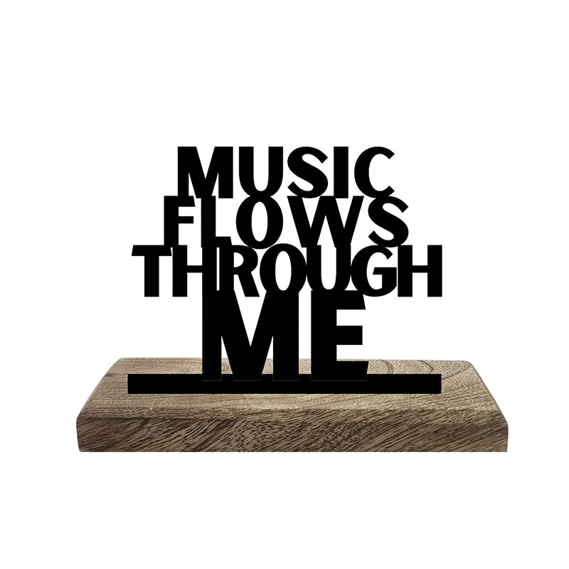 Music & Singer Showpiece - Set Of Two media 4