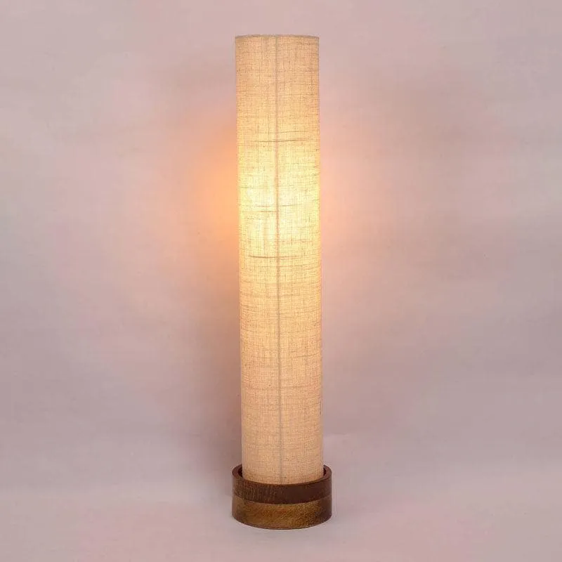 Columncraft Tower Floor Lamp - White media 7