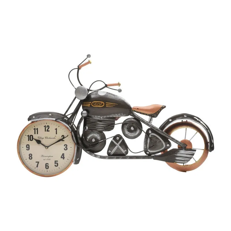 Jawa Dial Feature Accent Metal Wall Clock media 3