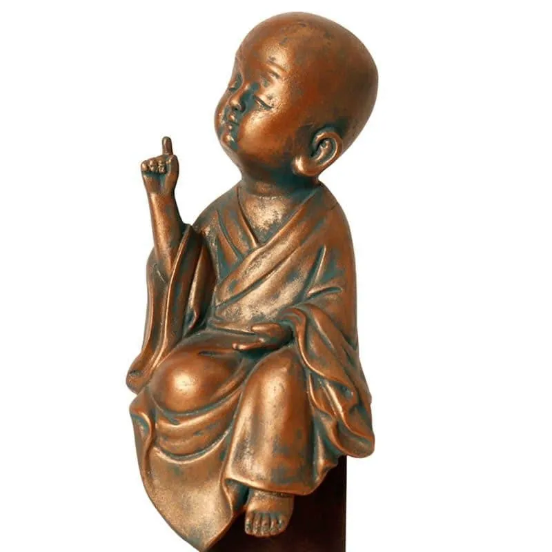 Young Buddha Showpiece media 5