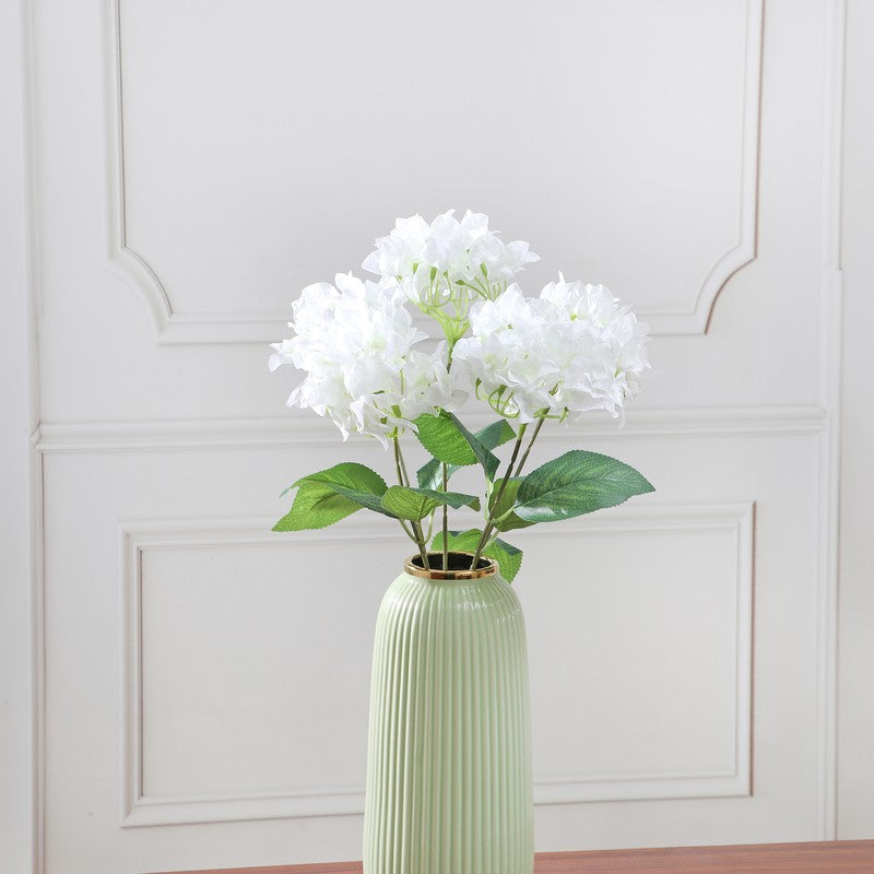 Bougainvillea Artificial Flowers - White media 4