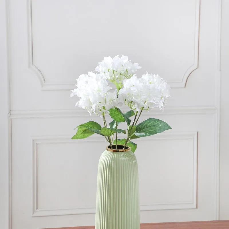 Bougainvillea Artificial Flowers - White media 4