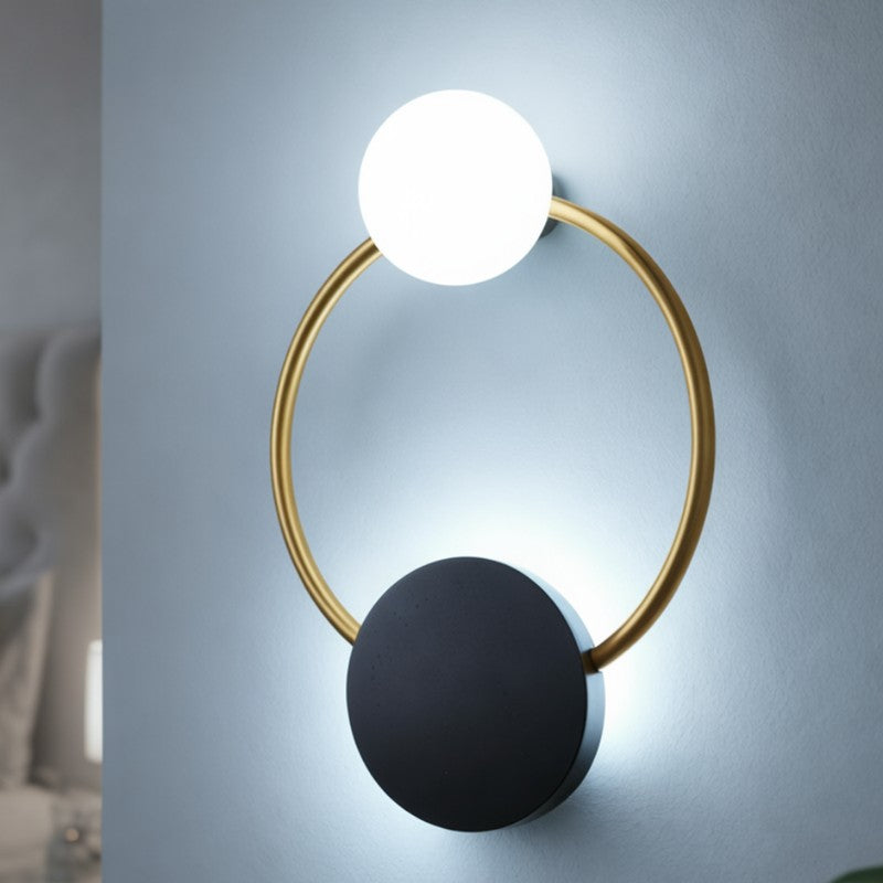 Orbit Iron Wall Lamp