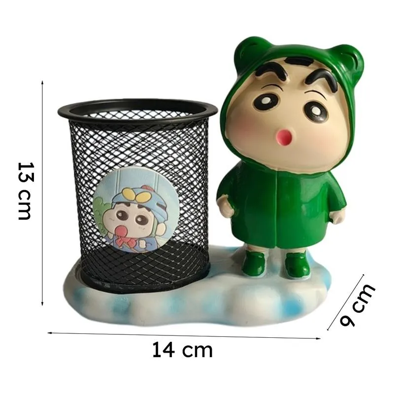 Crayon Shinchan Cute Pen Stand - 8
