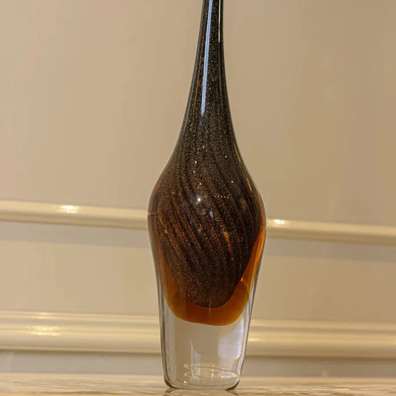 Dravelle Gradient Crystal Glass Showpiece media 5