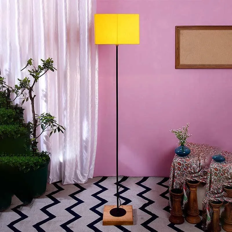 Solid Play Floor Lamp - Yellow media 4