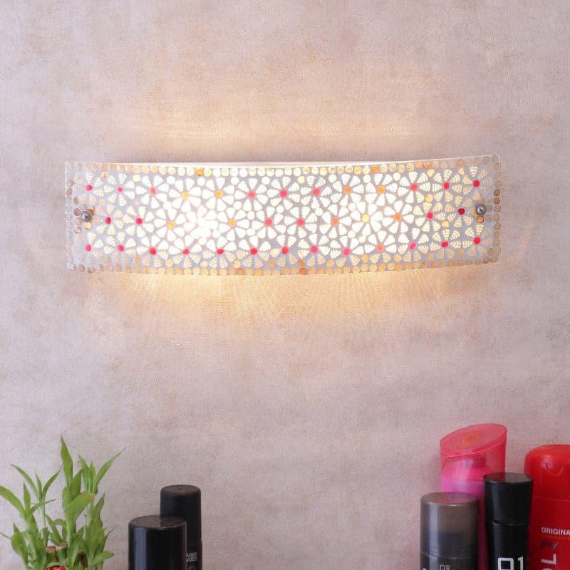 Pastel geometric mosaic