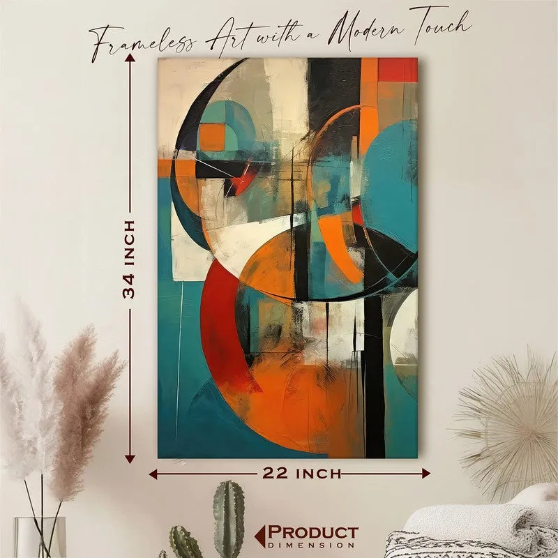 Echoes in Color I Wall Art media 9