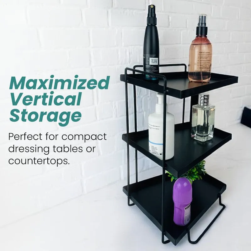 Aqua Tier Metal Racks - Black media 7