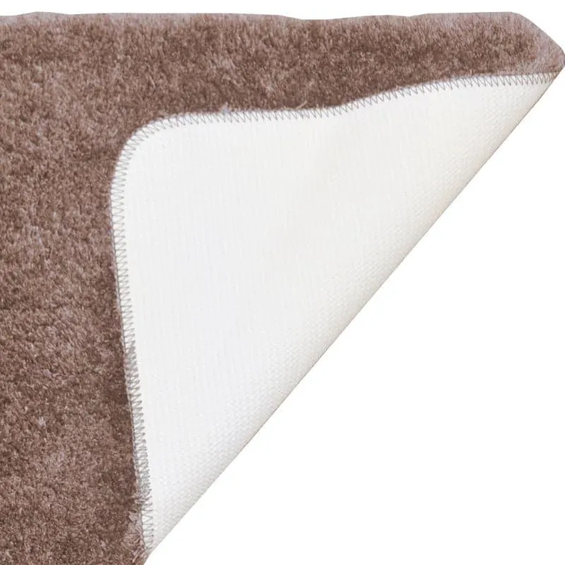 Zora Anti Slip Bathmat (Brown) - Set Of Two media 4