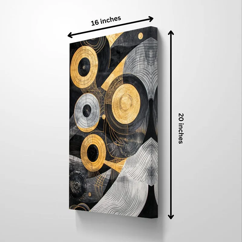 Aurum Orbs Wall Art media 5