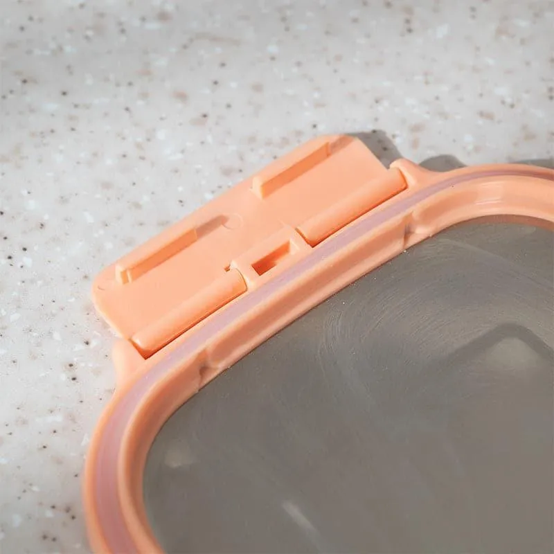 Vault Microwave Safe Lunch Box (Peach) - 575 mL media 7