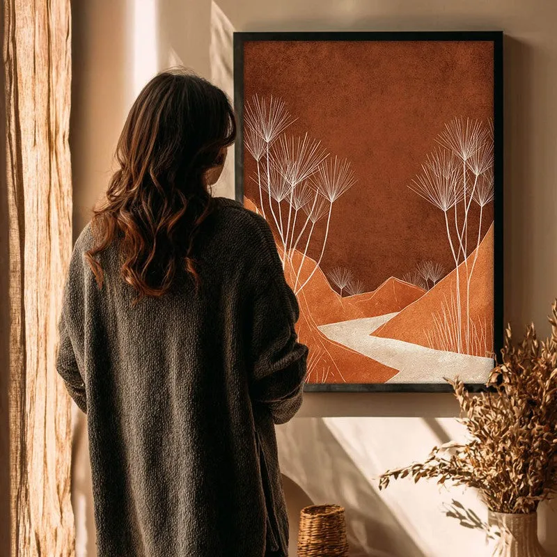 Vanpath Canvas Wall Painting With Black Frame media 6