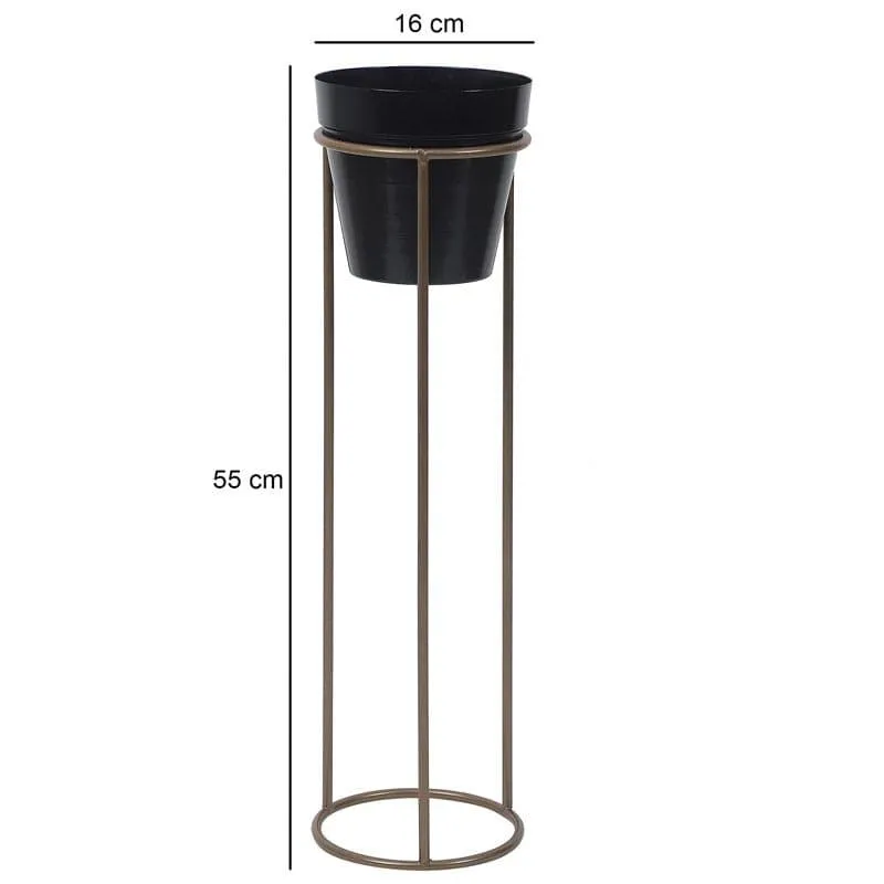 Finassa Floor Planter - Set Of Two media 6