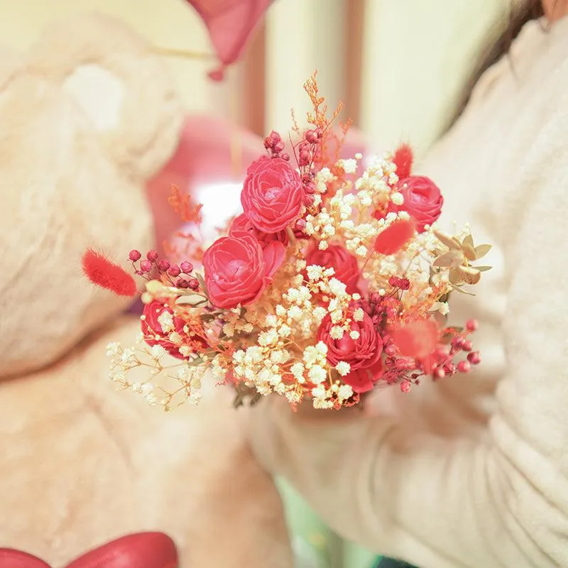 Everlast Blooms Dried Flower Bunch media 5