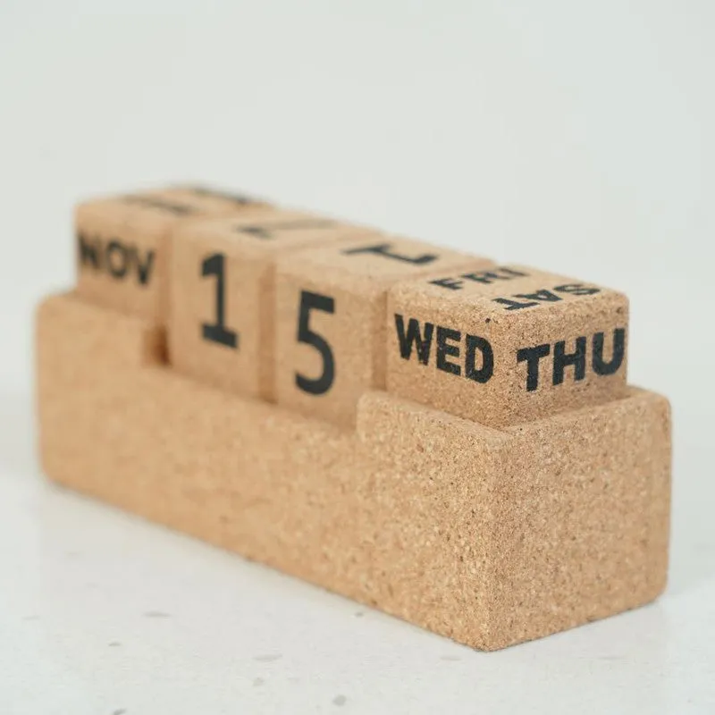Artisan Desk Calendar Showpiece media 5