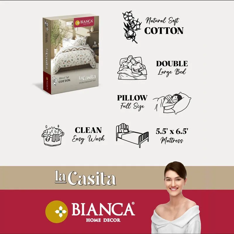 Bralin Bedsheet (Yellow) - 115 GSM media 7