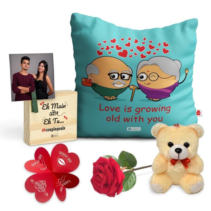 Cupid's Curiosities Valentine's Gift Box - Six Piece Set media 4