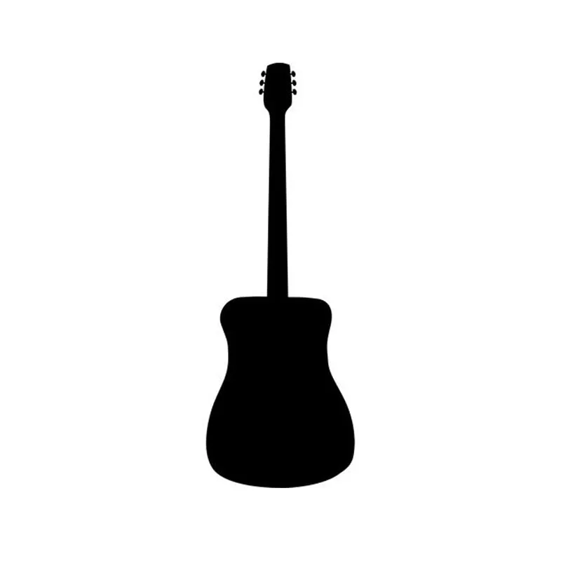 Guitar Love Black Iron Wall Accent media 3