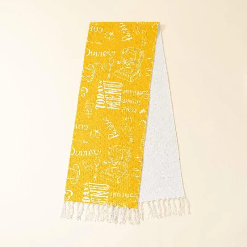 Corbin Cotton Table Runner media 3