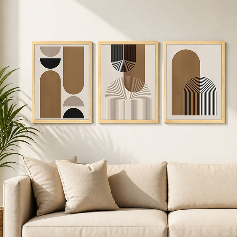 Loventra Triqline Wall Art - Set Of Three media 2