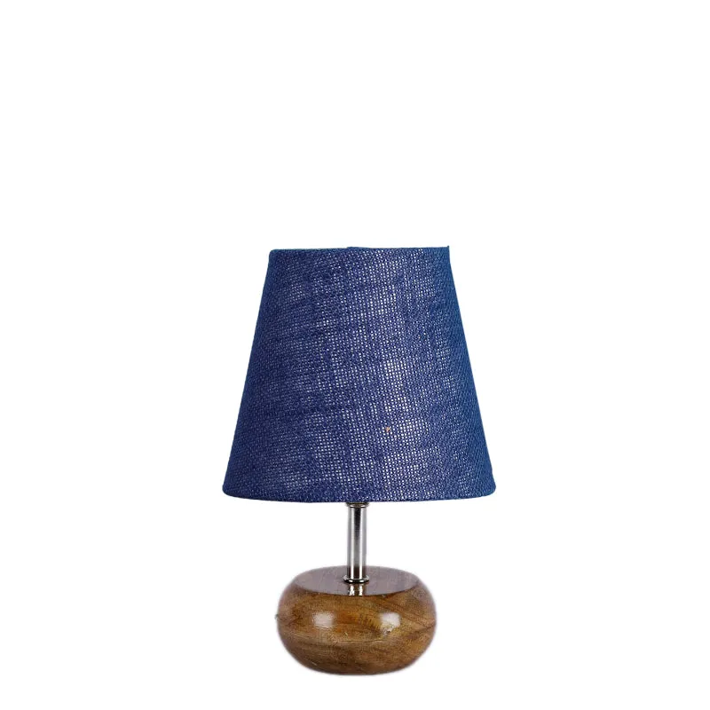 Astrova Jute Table Lamp - Blue,Brown media 4
