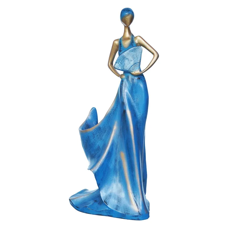 Wine Lady Showpiece media 4