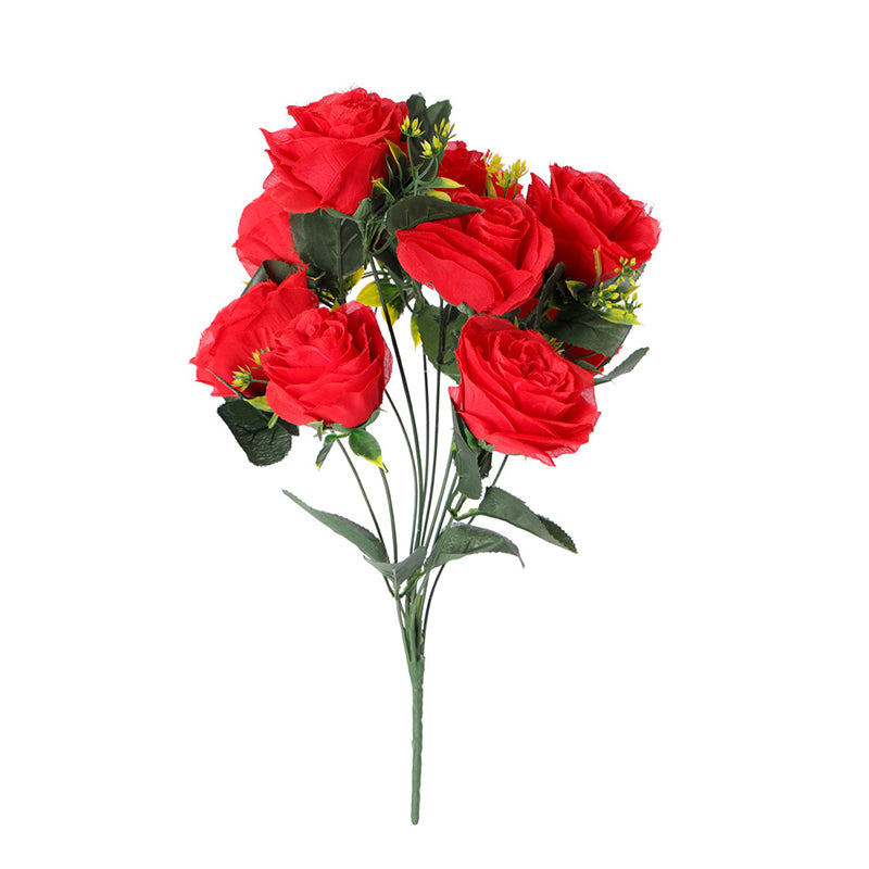 Fiora Artificial Rose (Red)  Set of One media 4