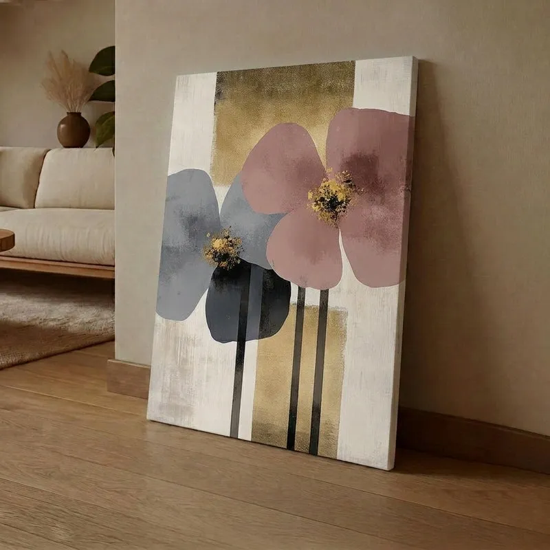 Fragile Fleur Canvas Floral Wall Art media 1