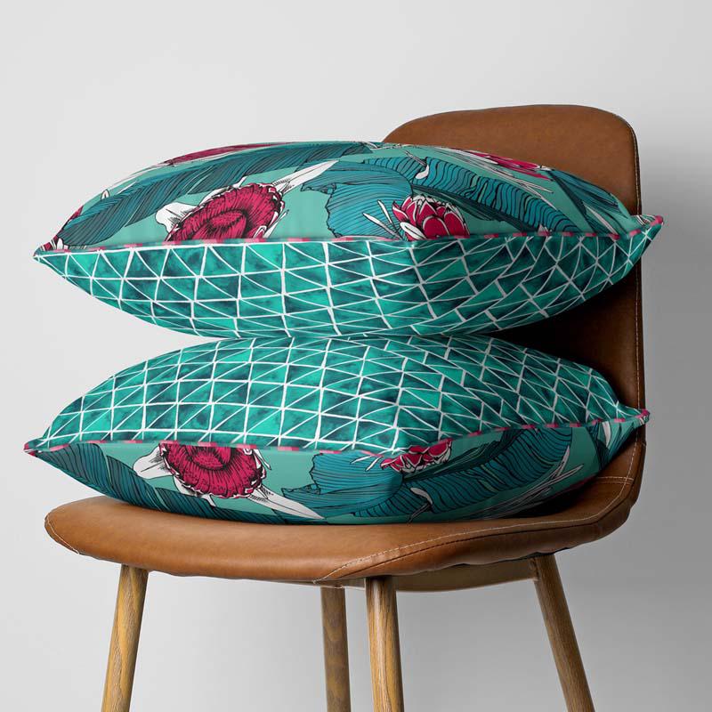 Tropasia Cushion Cover - Set of Two media 3