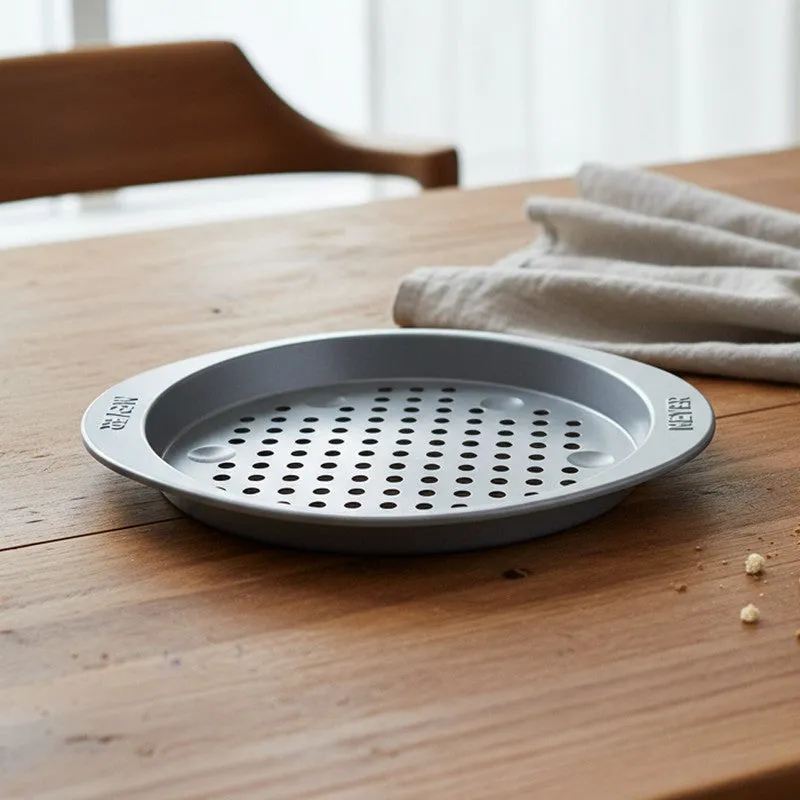 Meyer Rustic Grey Carbon Steel Oval Baking Dish media 1