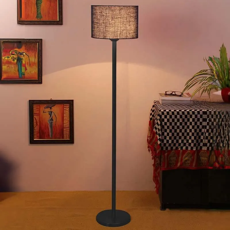 Solid Talk Floor Lamp - Navy media 1