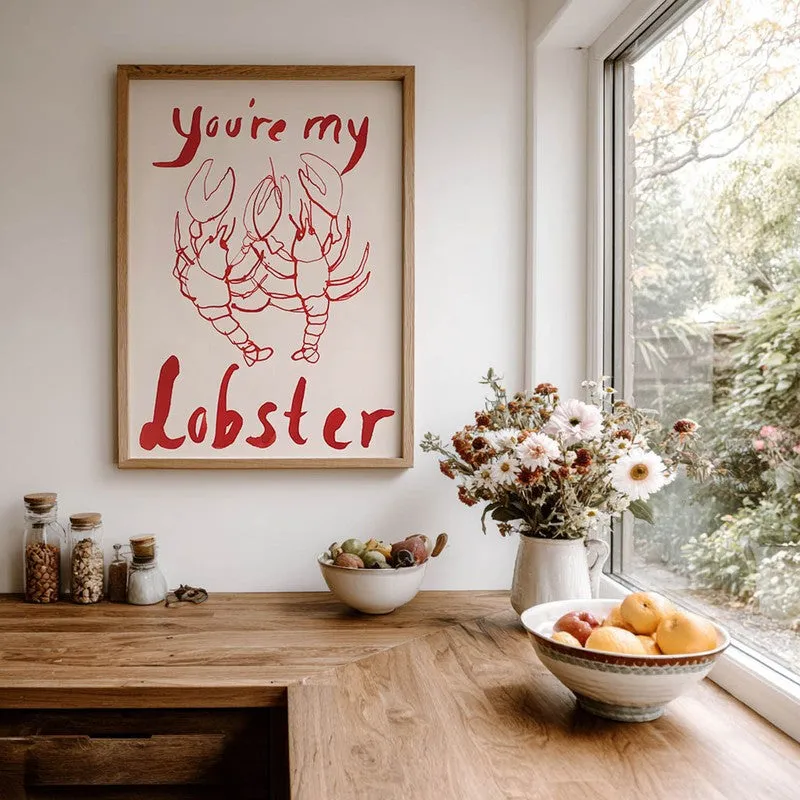 Lobster Studio Archival Canvas Wall Art - Brown media 7