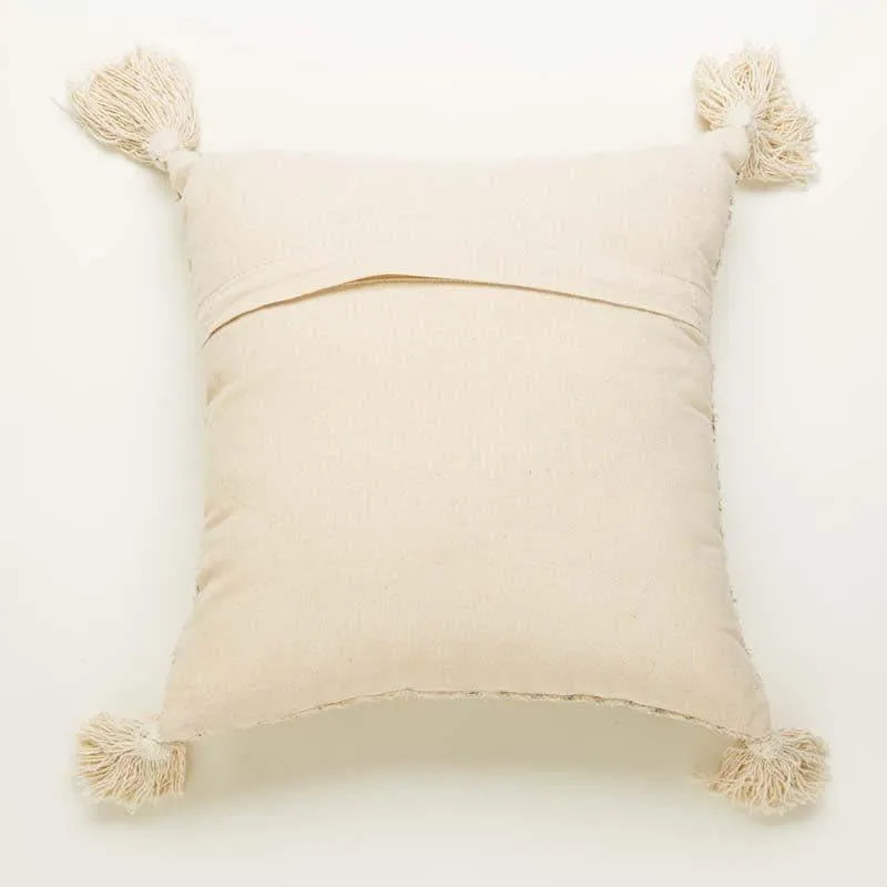 The Grey Sparkler Cushion Cover - Set Of Two media 5