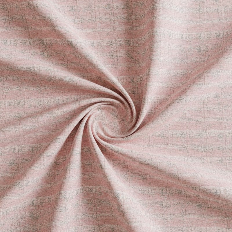 Grassy Flora Printed Cotton Bedsheet (Peach) - 200 TC media 5