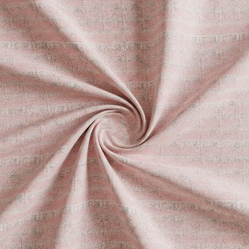 Grassy Flora Printed Cotton Bedsheet (Peach) - 200 TC - 5