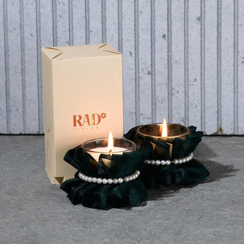 Holy Basil - Set of 2 Scented Votive Candles media 3