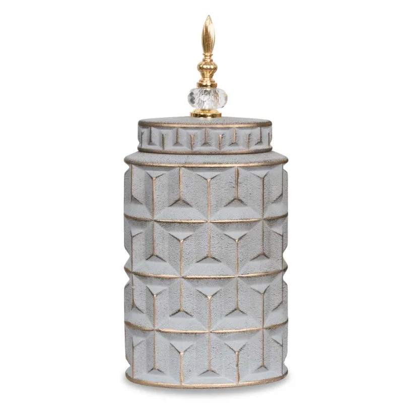 Ashwave Ceramic Jar Showpiece - Medium media 5