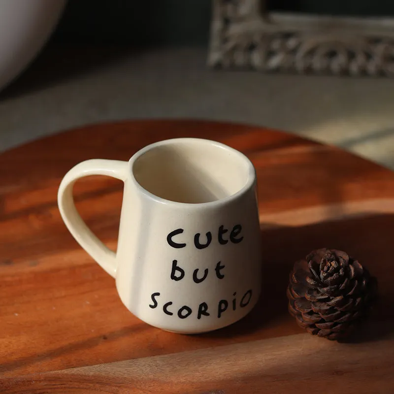 Cute But Scorpio Ceramic Mug (250 mL) media 3