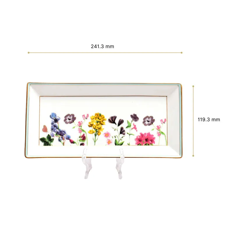 Basant Porcelain Platter media 6