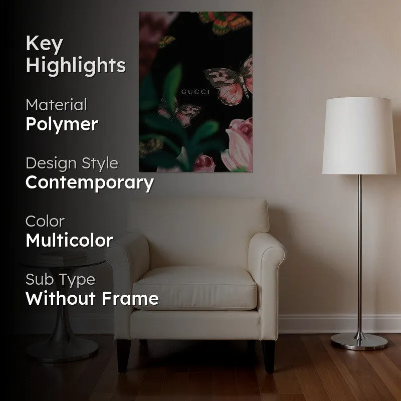 Botanical Elegance Wall Poster media 2