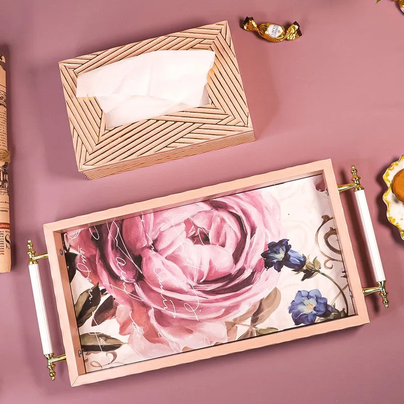 Luxe Tray with Tissue Holder - Two Piece Set media 5