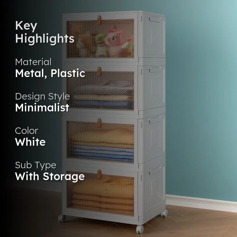 Westlyn White Metal & Plastic Racks media 2