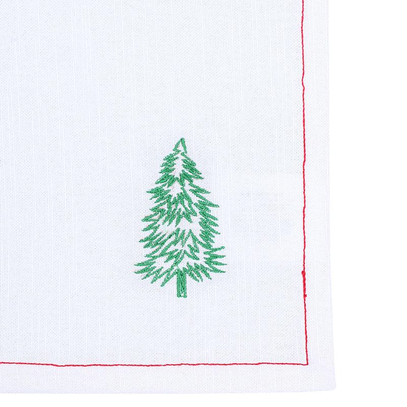 Sparkling Tree Napkins (Off White) - Set Of Two media 4