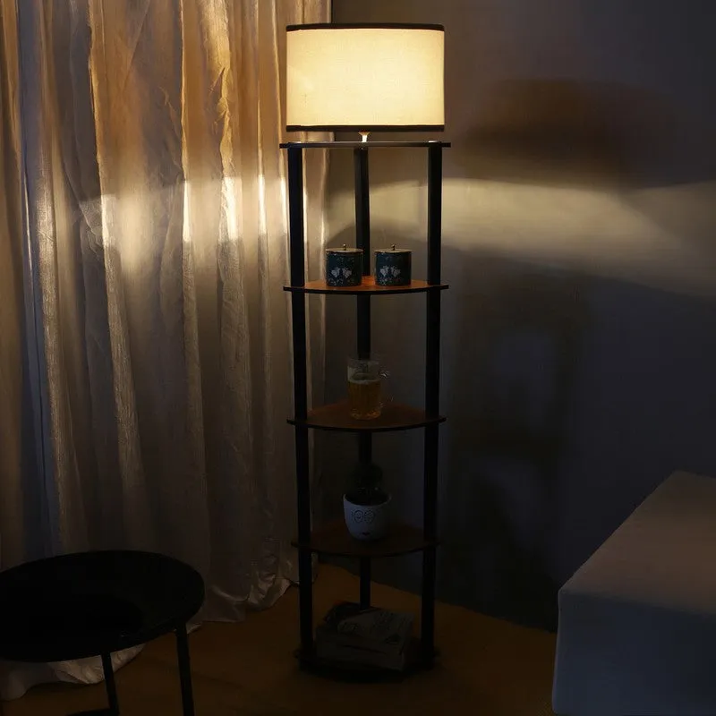 Cylindra Prime Floor Lamp  (White) media 5