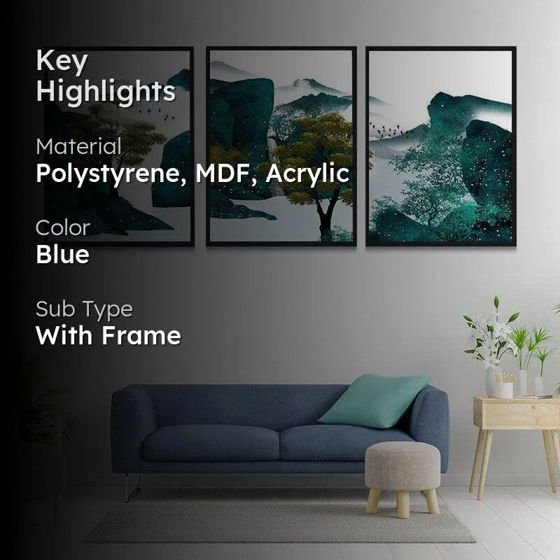 Émeline Wall Art - Set Of Three media 2