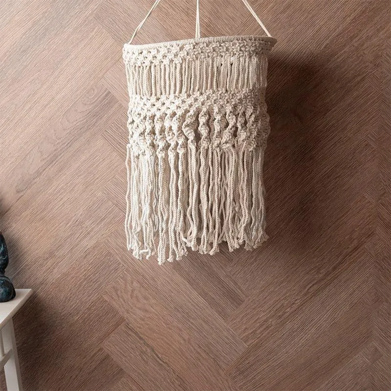 Leda Macrame Lampshade media 3