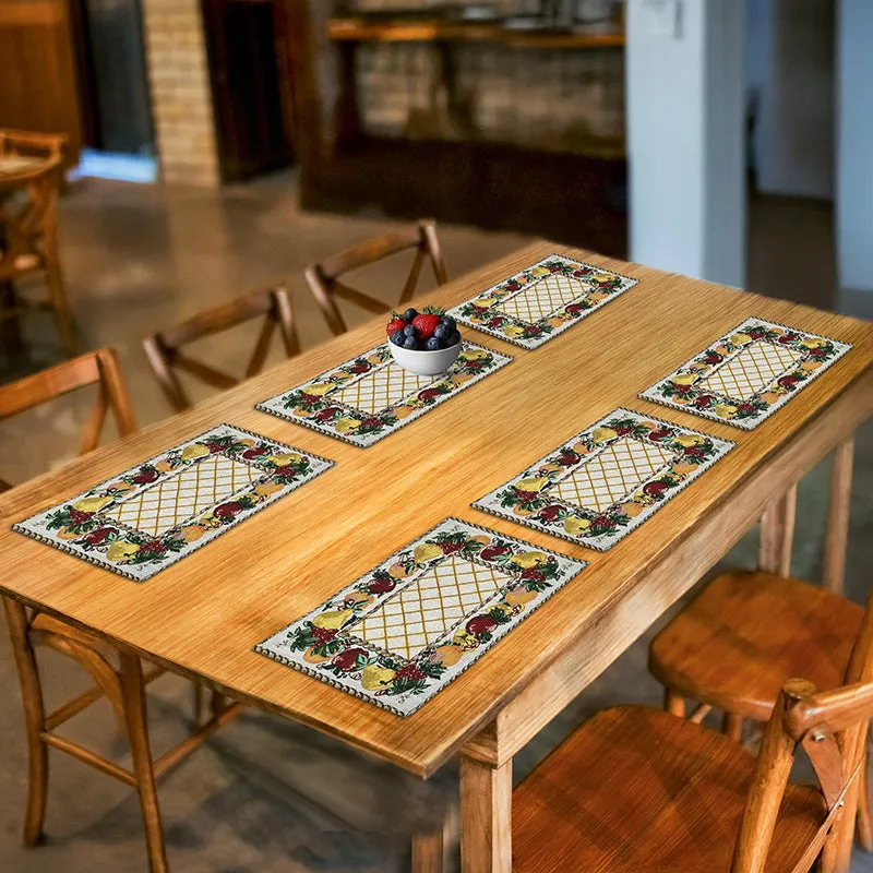 Gem Weave Table Mat - Set Of Six media 1