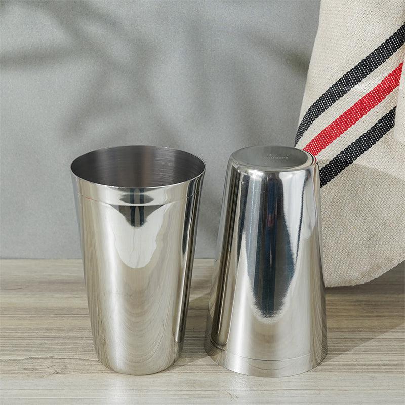 Karos Stainless Steel Tumbler (350 mL Each) - Set Of Two